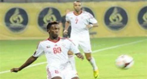 إصابة لاعب فريق الشارقة الاماراتي الشاب سيف راشد بالرباط الصليبي 